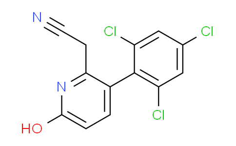 AM85672 | 1361565-28-7 | 6-Hydroxy-3-(2,4,6-trichlorophenyl)pyridine-2-acetonitrile