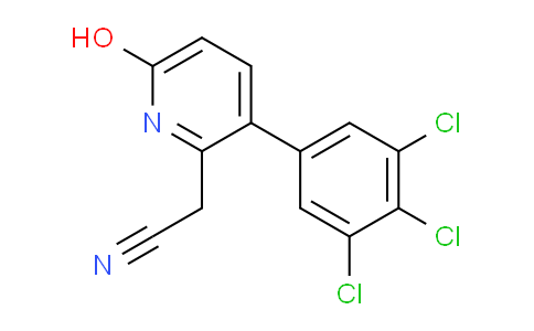 AM85673 | 1361520-38-8 | 6-Hydroxy-3-(3,4,5-trichlorophenyl)pyridine-2-acetonitrile