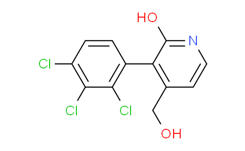 AM85674 | 1361489-36-2 | 2-Hydroxy-3-(2,3,4-trichlorophenyl)pyridine-4-methanol