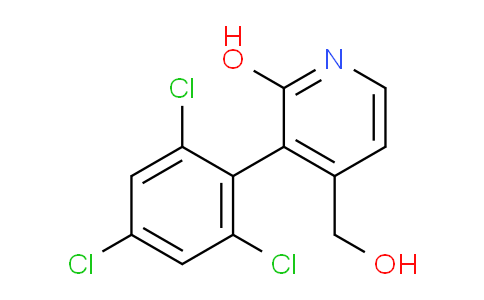AM85677 | 1361666-56-9 | 2-Hydroxy-3-(2,4,6-trichlorophenyl)pyridine-4-methanol