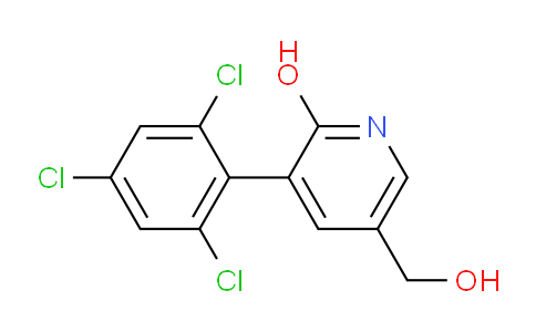 AM85678 | 1361540-69-3 | 2-Hydroxy-3-(2,4,6-trichlorophenyl)pyridine-5-methanol