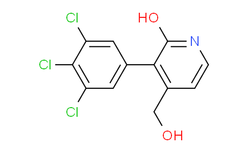 AM85680 | 1361560-51-1 | 2-Hydroxy-3-(3,4,5-trichlorophenyl)pyridine-4-methanol