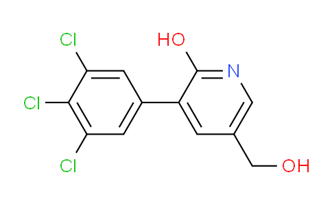 AM85681 | 1361586-06-2 | 2-Hydroxy-3-(3,4,5-trichlorophenyl)pyridine-5-methanol