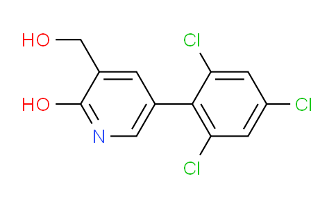 AM85685 | 1361518-05-9 | 2-Hydroxy-5-(2,4,6-trichlorophenyl)pyridine-3-methanol