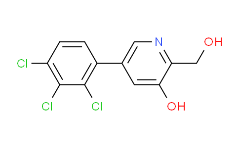 AM85689 | 1361547-33-2 | 3-Hydroxy-5-(2,3,4-trichlorophenyl)pyridine-2-methanol