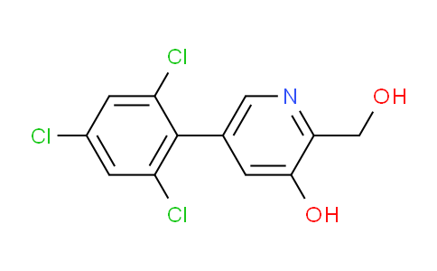 AM85690 | 1361540-79-5 | 3-Hydroxy-5-(2,4,6-trichlorophenyl)pyridine-2-methanol