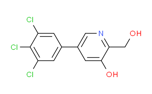 AM85691 | 1361520-12-8 | 3-Hydroxy-5-(3,4,5-trichlorophenyl)pyridine-2-methanol