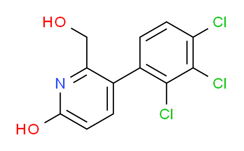 AM85692 | 1361676-32-5 | 6-Hydroxy-3-(2,3,4-trichlorophenyl)pyridine-2-methanol