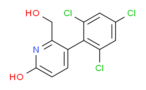 AM85693 | 1361560-61-3 | 6-Hydroxy-3-(2,4,6-trichlorophenyl)pyridine-2-methanol