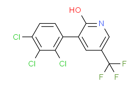 AM85696 | 1361676-41-6 | 2-Hydroxy-3-(2,3,4-trichlorophenyl)-5-(trifluoromethyl)pyridine
