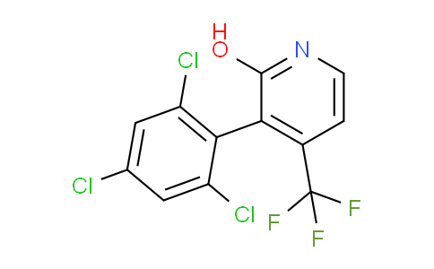 AM85698 | 1361679-27-7 | 2-Hydroxy-3-(2,4,6-trichlorophenyl)-4-(trifluoromethyl)pyridine
