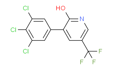 AM85702 | 1361586-23-3 | 2-Hydroxy-3-(3,4,5-trichlorophenyl)-5-(trifluoromethyl)pyridine