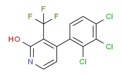 2-Hydroxy-4-(2,3,4-trichlorophenyl)-3-(trifluoromethyl)pyridine