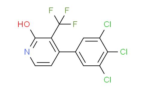 AM85710 | 1361554-08-6 | 2-Hydroxy-4-(3,4,5-trichlorophenyl)-3-(trifluoromethyl)pyridine