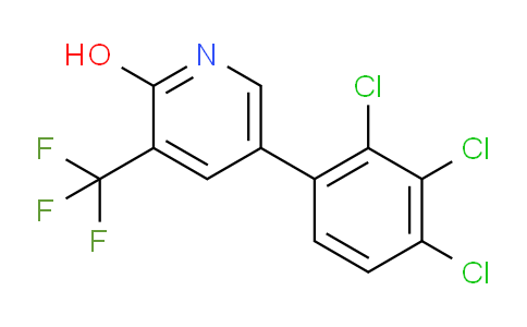 2-Hydroxy-5-(2,3,4-trichlorophenyl)-3-(trifluoromethyl)pyridine
