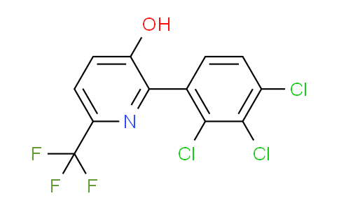 AM85718 | 1361517-60-3 | 3-Hydroxy-2-(2,3,4-trichlorophenyl)-6-(trifluoromethyl)pyridine