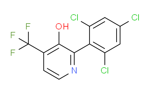 AM85719 | 1361523-91-2 | 3-Hydroxy-2-(2,4,6-trichlorophenyl)-4-(trifluoromethyl)pyridine