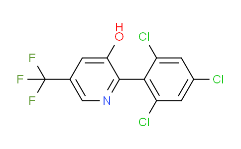 AM85720 | 1361655-85-7 | 3-Hydroxy-2-(2,4,6-trichlorophenyl)-5-(trifluoromethyl)pyridine