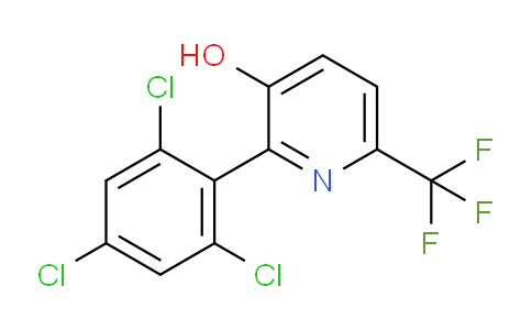 AM85721 | 1361607-01-3 | 3-Hydroxy-2-(2,4,6-trichlorophenyl)-6-(trifluoromethyl)pyridine