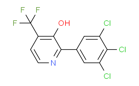 AM85722 | 1361469-78-4 | 3-Hydroxy-2-(3,4,5-trichlorophenyl)-4-(trifluoromethyl)pyridine