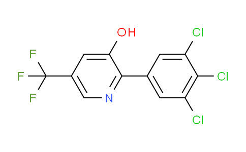 AM85723 | 1361541-04-9 | 3-Hydroxy-2-(3,4,5-trichlorophenyl)-5-(trifluoromethyl)pyridine