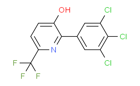 AM85724 | 1361586-35-7 | 3-Hydroxy-2-(3,4,5-trichlorophenyl)-6-(trifluoromethyl)pyridine