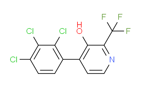 AM85725 | 1361666-88-7 | 3-Hydroxy-4-(2,3,4-trichlorophenyl)-2-(trifluoromethyl)pyridine
