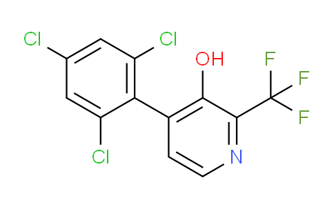 AM85726 | 1361648-95-4 | 3-Hydroxy-4-(2,4,6-trichlorophenyl)-2-(trifluoromethyl)pyridine