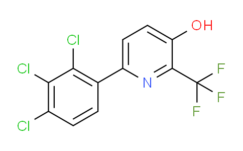 AM85728 | 1361547-56-9 | 3-Hydroxy-6-(2,3,4-trichlorophenyl)-2-(trifluoromethyl)pyridine