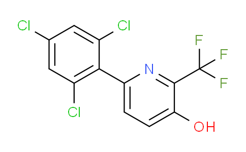 AM85729 | 1361523-95-6 | 3-Hydroxy-6-(2,4,6-trichlorophenyl)-2-(trifluoromethyl)pyridine