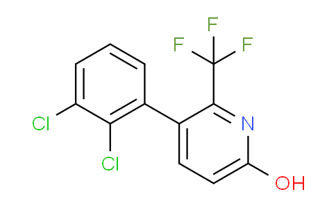 AM85734 | 1361804-88-7 | 3-(2,3-Dichlorophenyl)-6-hydroxy-2-(trifluoromethyl)pyridine