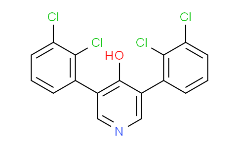 AM85737 | 1361805-79-9 | 3,5-Bis(2,3-dichlorophenyl)-4-hydroxypyridine