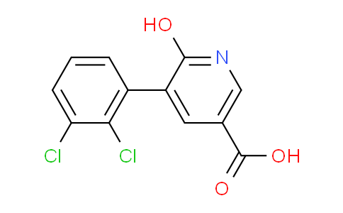 AM85739 | 1262001-26-2 | 5-(2,3-Dichlorophenyl)-6-hydroxynicotinic acid
