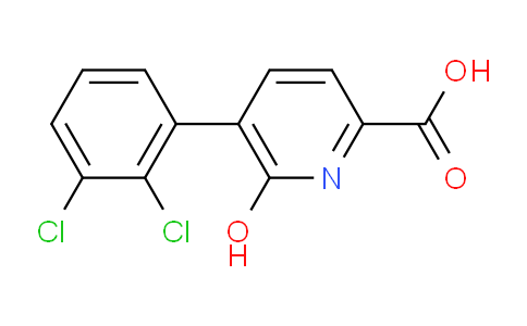 AM85740 | 1361756-37-7 | 5-(2,3-Dichlorophenyl)-6-hydroxypicolinic acid