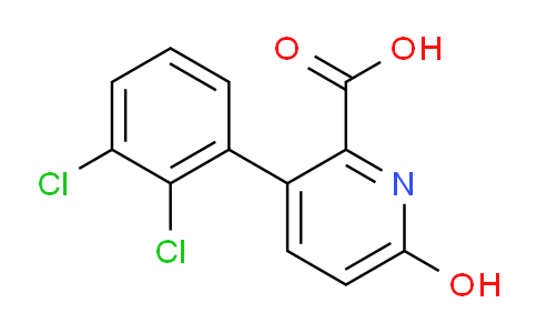 AM85741 | 1361479-58-4 | 3-(2,3-Dichlorophenyl)-6-hydroxypicolinic acid