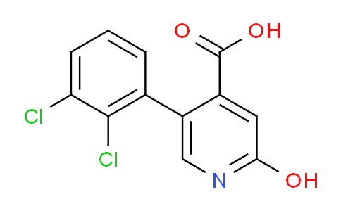 AM85743 | 1261936-24-6 | 5-(2,3-Dichlorophenyl)-2-hydroxyisonicotinic acid