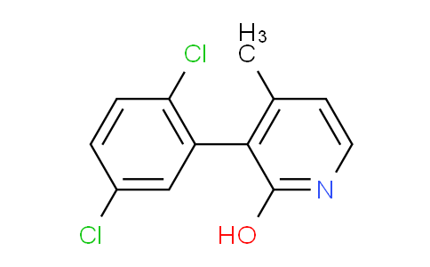 AM85745 | 1361862-93-2 | 3-(2,5-Dichlorophenyl)-2-hydroxy-4-methylpyridine