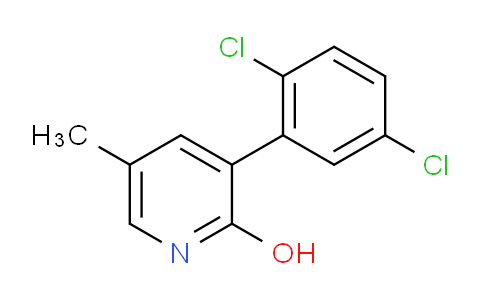 AM85746 | 1361892-33-2 | 3-(2,5-Dichlorophenyl)-2-hydroxy-5-methylpyridine