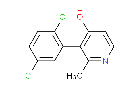AM85748 | 1361805-27-7 | 3-(2,5-Dichlorophenyl)-4-hydroxy-2-methylpyridine