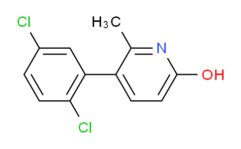 AM85749 | 1361681-61-9 | 3-(2,5-Dichlorophenyl)-6-hydroxy-2-methylpyridine