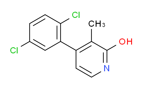 AM85750 | 1361823-79-1 | 4-(2,5-Dichlorophenyl)-2-hydroxy-3-methylpyridine
