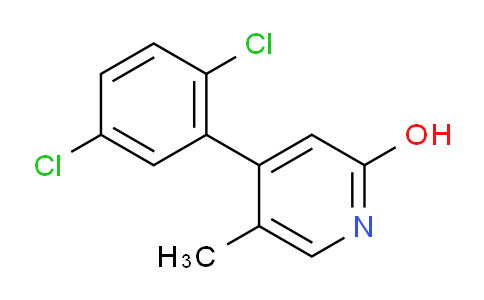 AM85751 | 1361836-25-0 | 4-(2,5-Dichlorophenyl)-2-hydroxy-5-methylpyridine