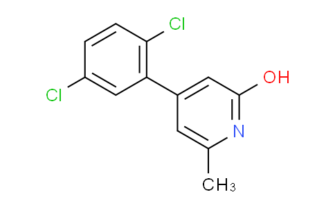 AM85752 | 1361743-50-1 | 4-(2,5-Dichlorophenyl)-2-hydroxy-6-methylpyridine