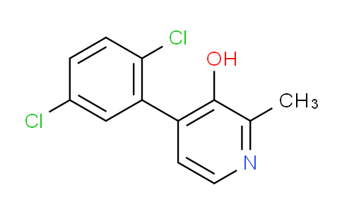 AM85753 | 1361908-10-2 | 4-(2,5-Dichlorophenyl)-3-hydroxy-2-methylpyridine