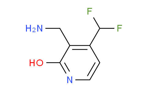 AM85754 | 1805312-12-2 | 3-(Aminomethyl)-4-(difluoromethyl)-2-hydroxypyridine