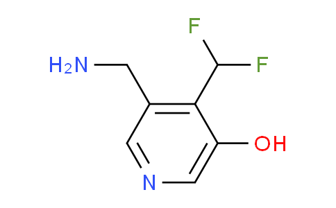 AM85755 | 1805273-06-6 | 3-(Aminomethyl)-4-(difluoromethyl)-5-hydroxypyridine