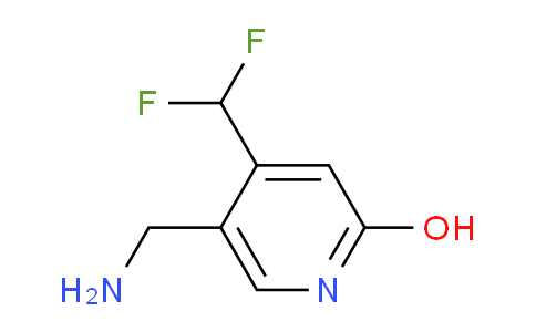 AM85756 | 1805318-95-9 | 5-(Aminomethyl)-4-(difluoromethyl)-2-hydroxypyridine