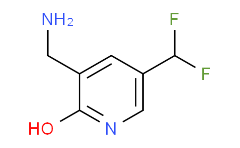 AM85757 | 1805312-18-8 | 3-(Aminomethyl)-5-(difluoromethyl)-2-hydroxypyridine