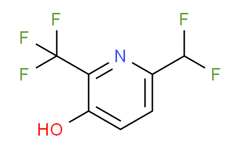AM85758 | 1806776-23-7 | 6-(Difluoromethyl)-3-hydroxy-2-(trifluoromethyl)pyridine