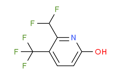 AM85759 | 1804688-34-3 | 2-(Difluoromethyl)-6-hydroxy-3-(trifluoromethyl)pyridine